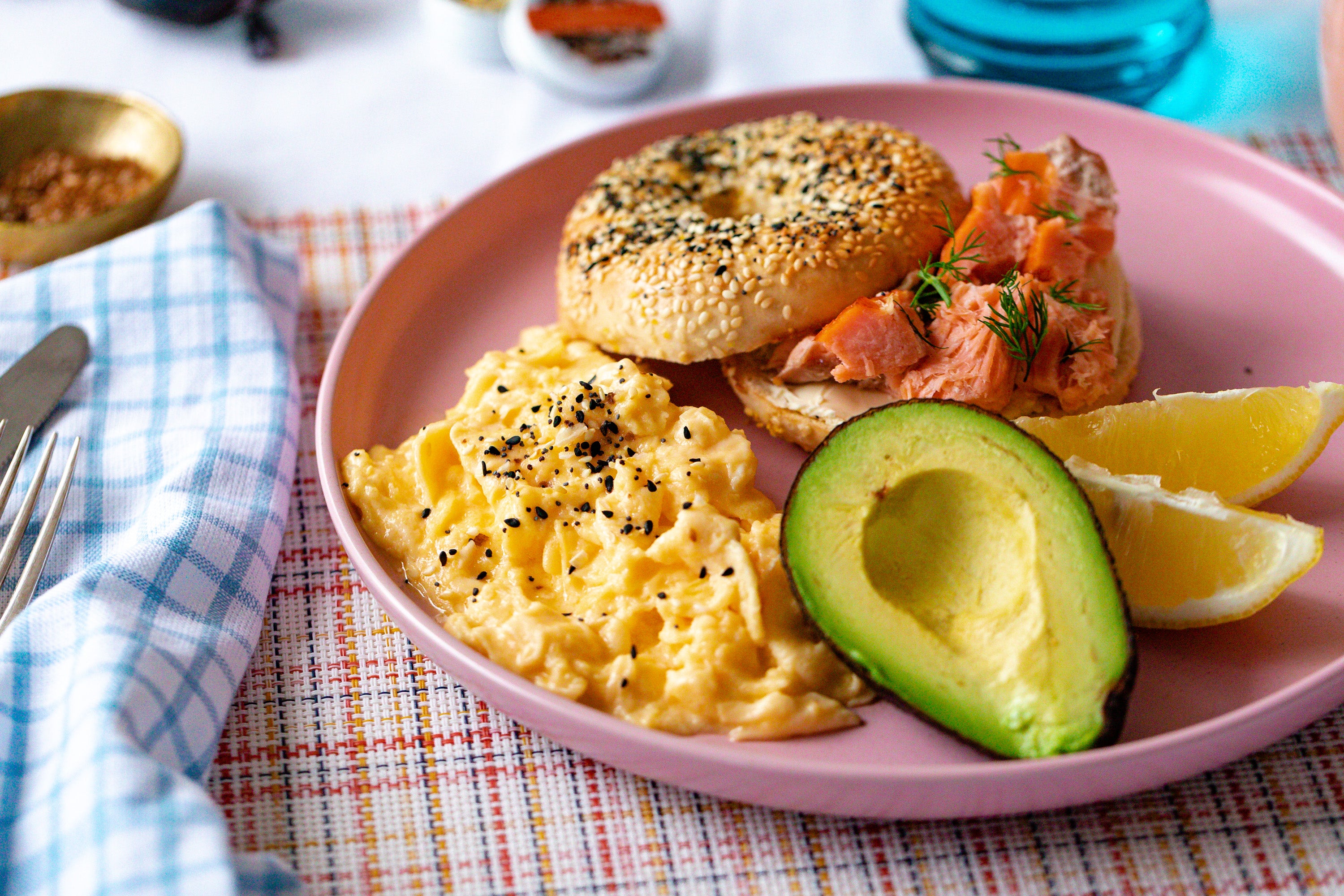 Soft Scrambled Eggs with Everything Bagel Blend
 &ndash; Gewürzhaus