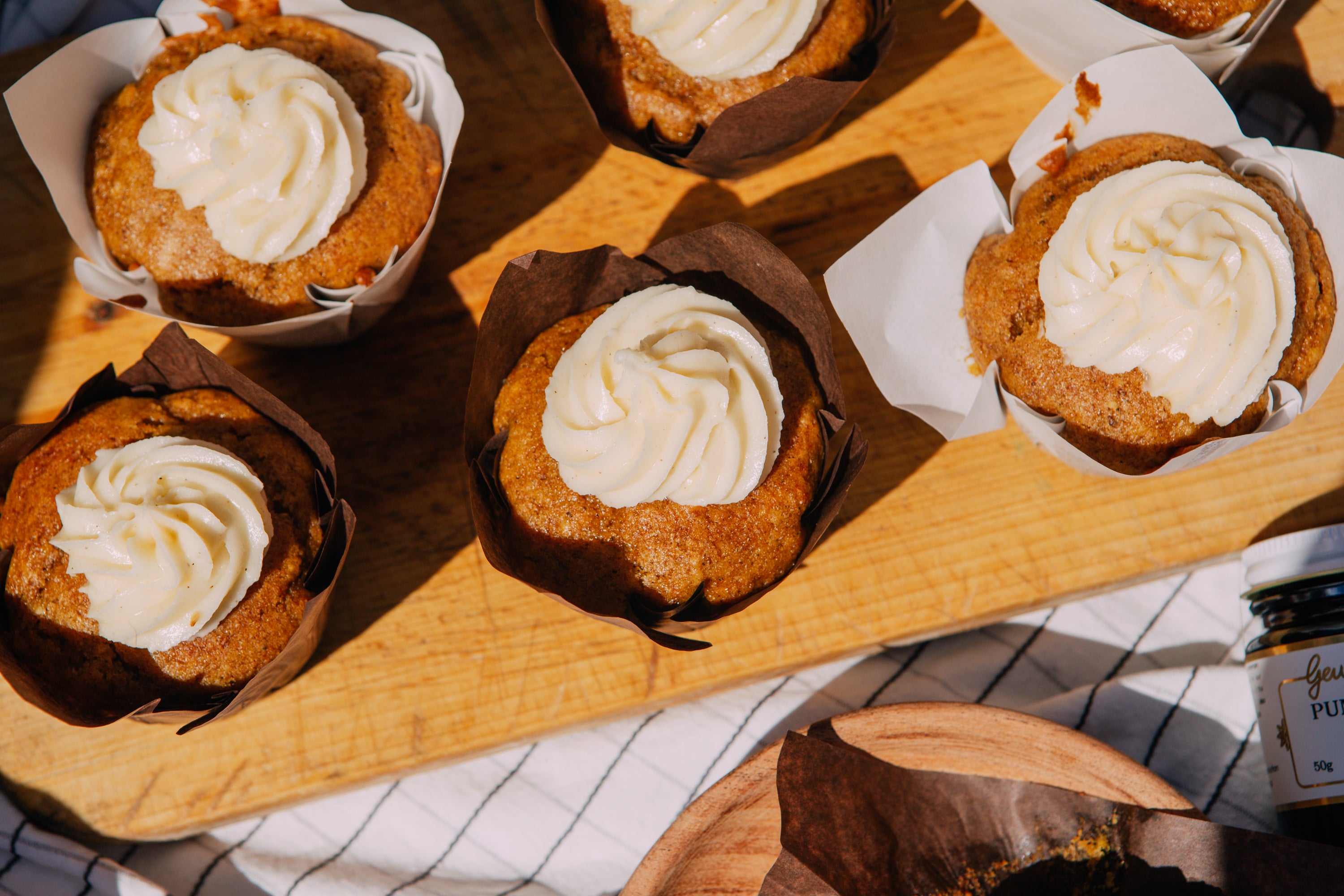 Spiced Pumpkin Cupcakes Recipe
 &ndash; Gewürzhaus