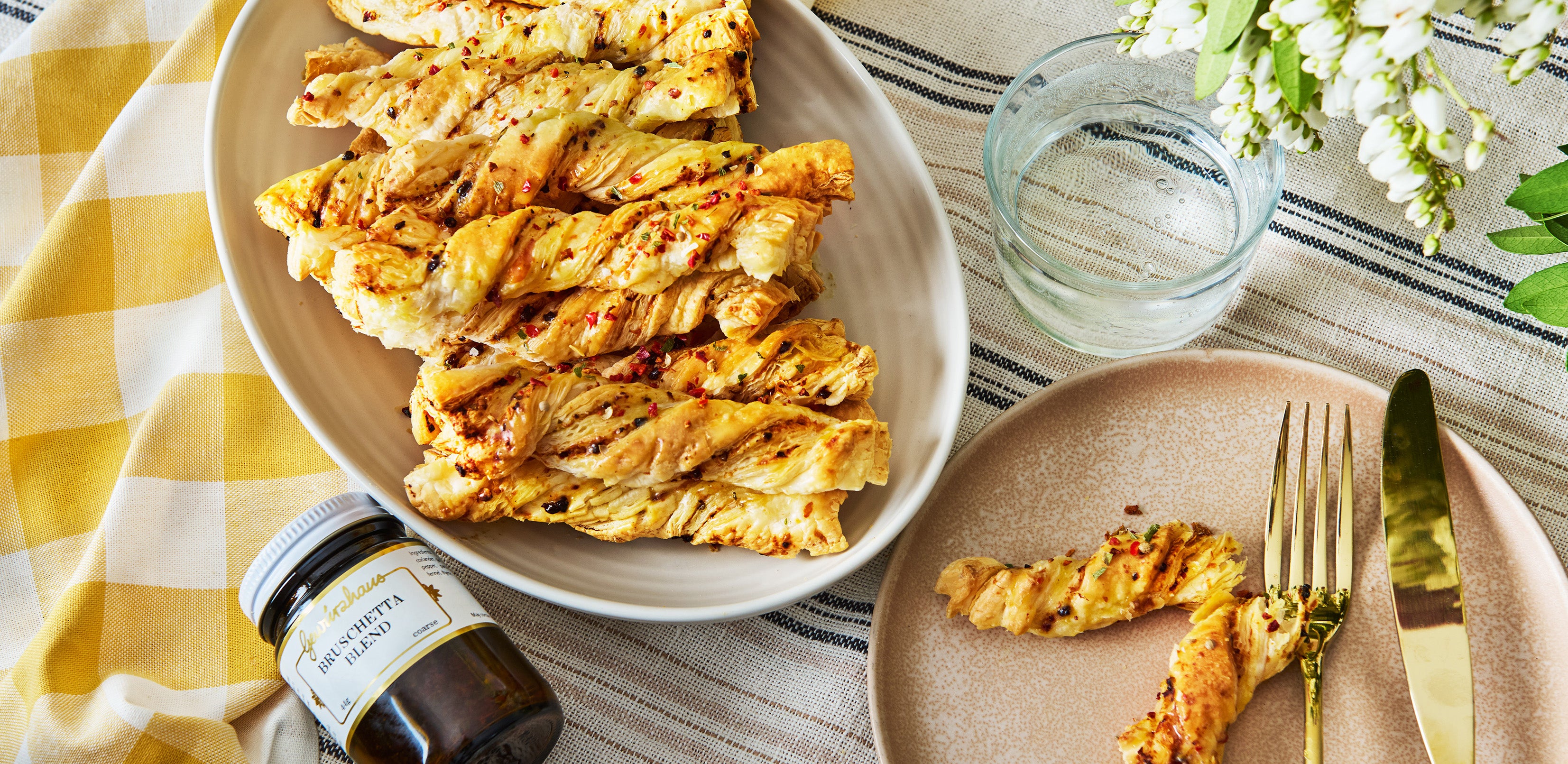 Bruschetta Blend Cheese Twists
 &ndash; Gewürzhaus