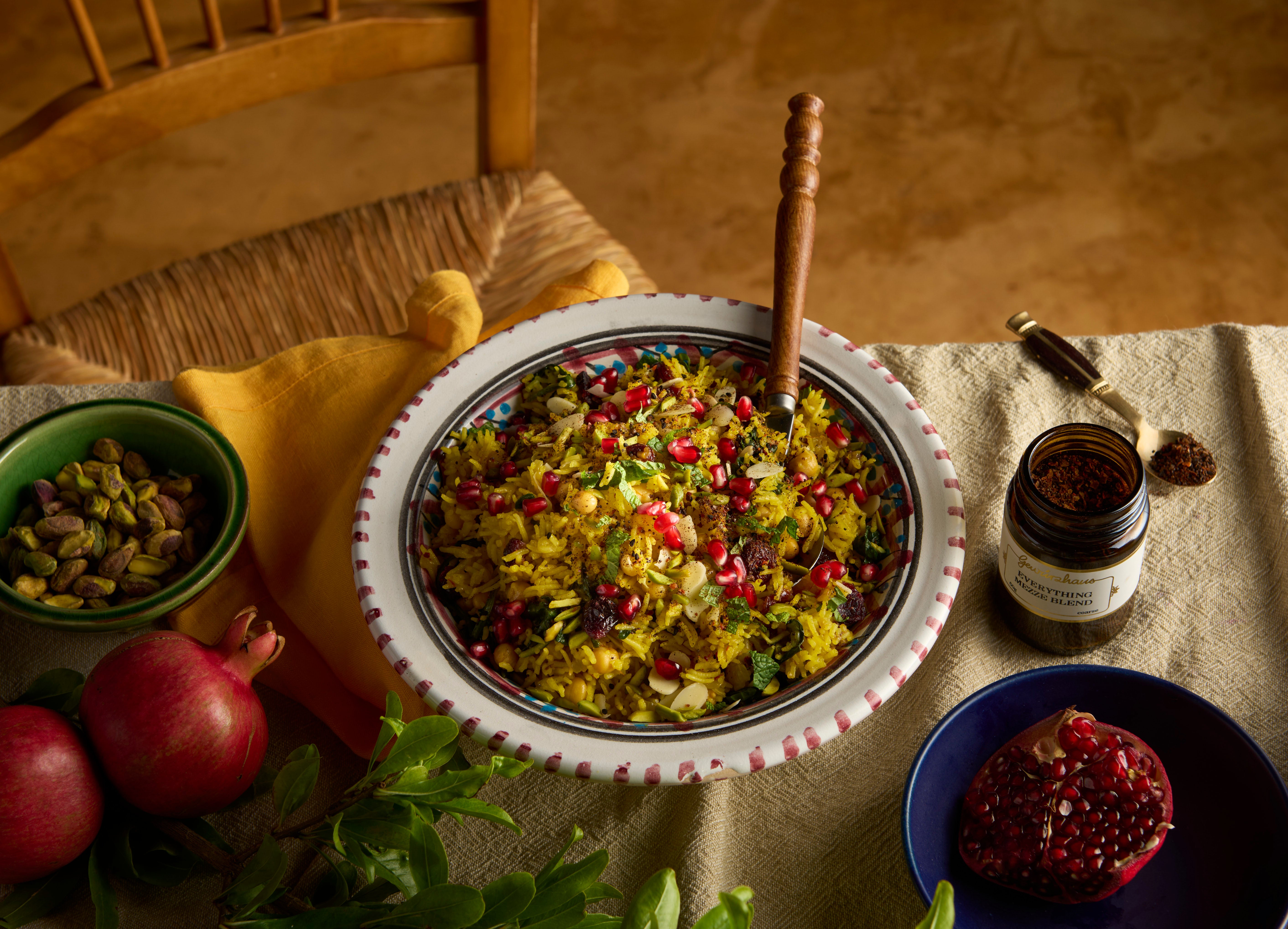One-Pot Jewelled Rice
 &ndash; Gewürzhaus