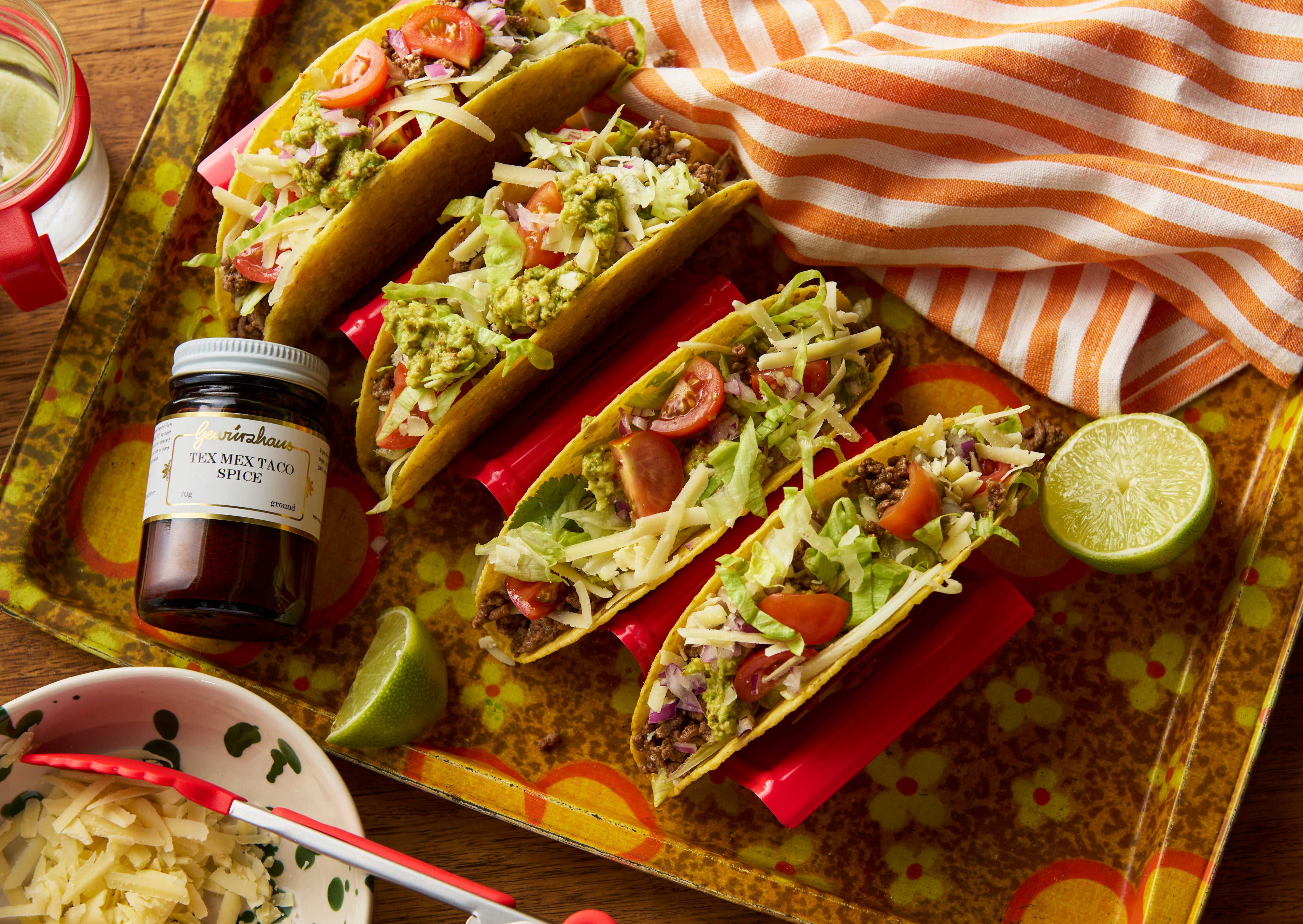 Tex Mex Tacos with Guacamole – Gewürzhaus