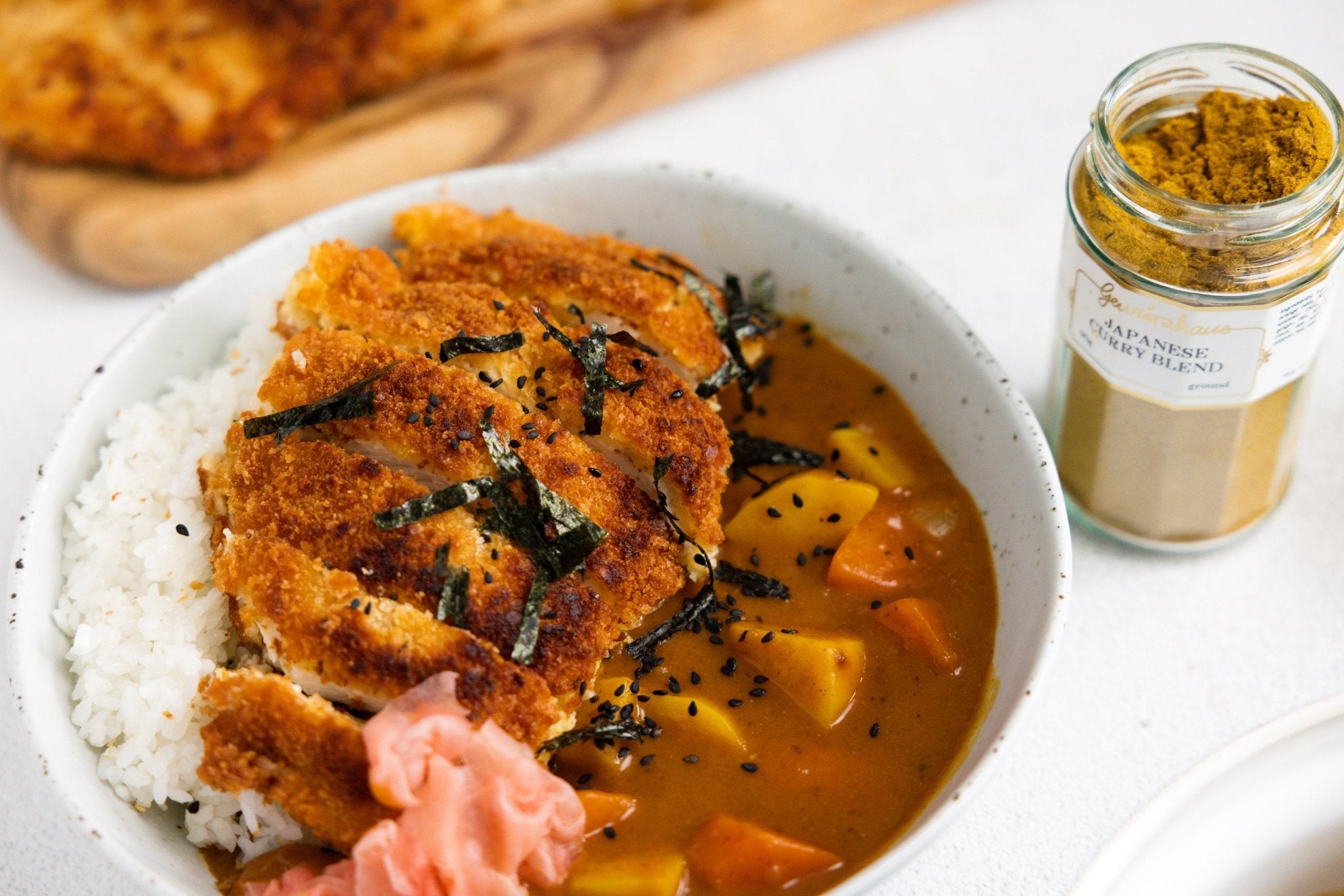 Japanese Chicken Katsu Curry – Gewürzhaus