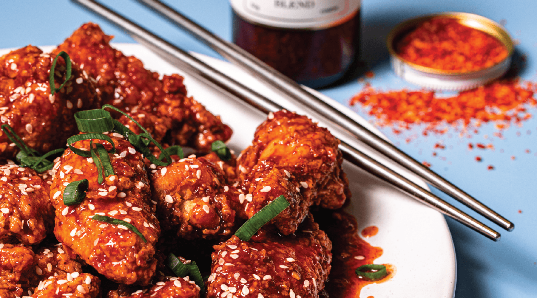 spicy korean fried chicken recipe