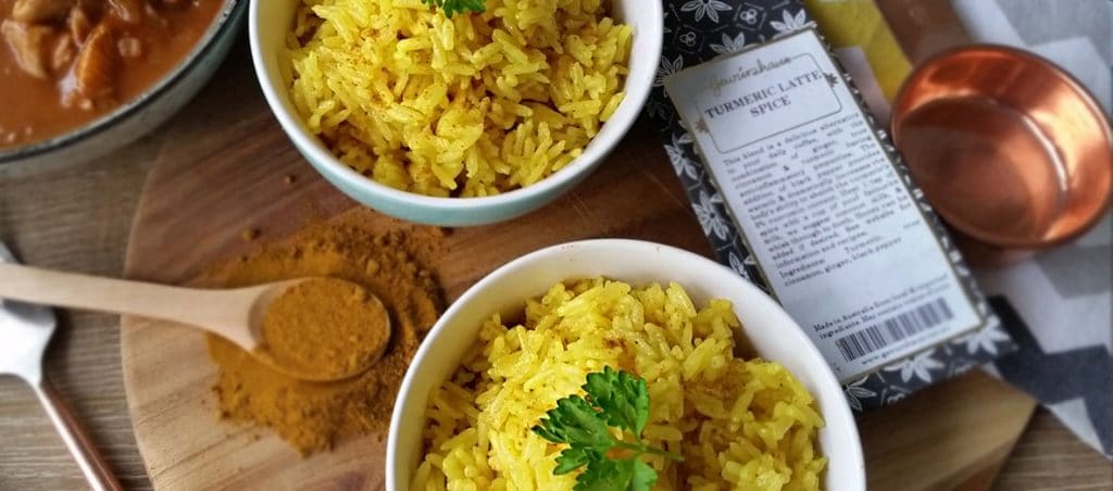 Turmeric Rice Recipe
 &ndash; Gewürzhaus