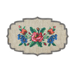 Decorative Embroidered Placemats