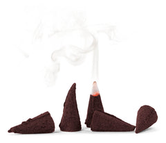 Original Ore Mountain Incense Cones - Chocolate (24 Pack)