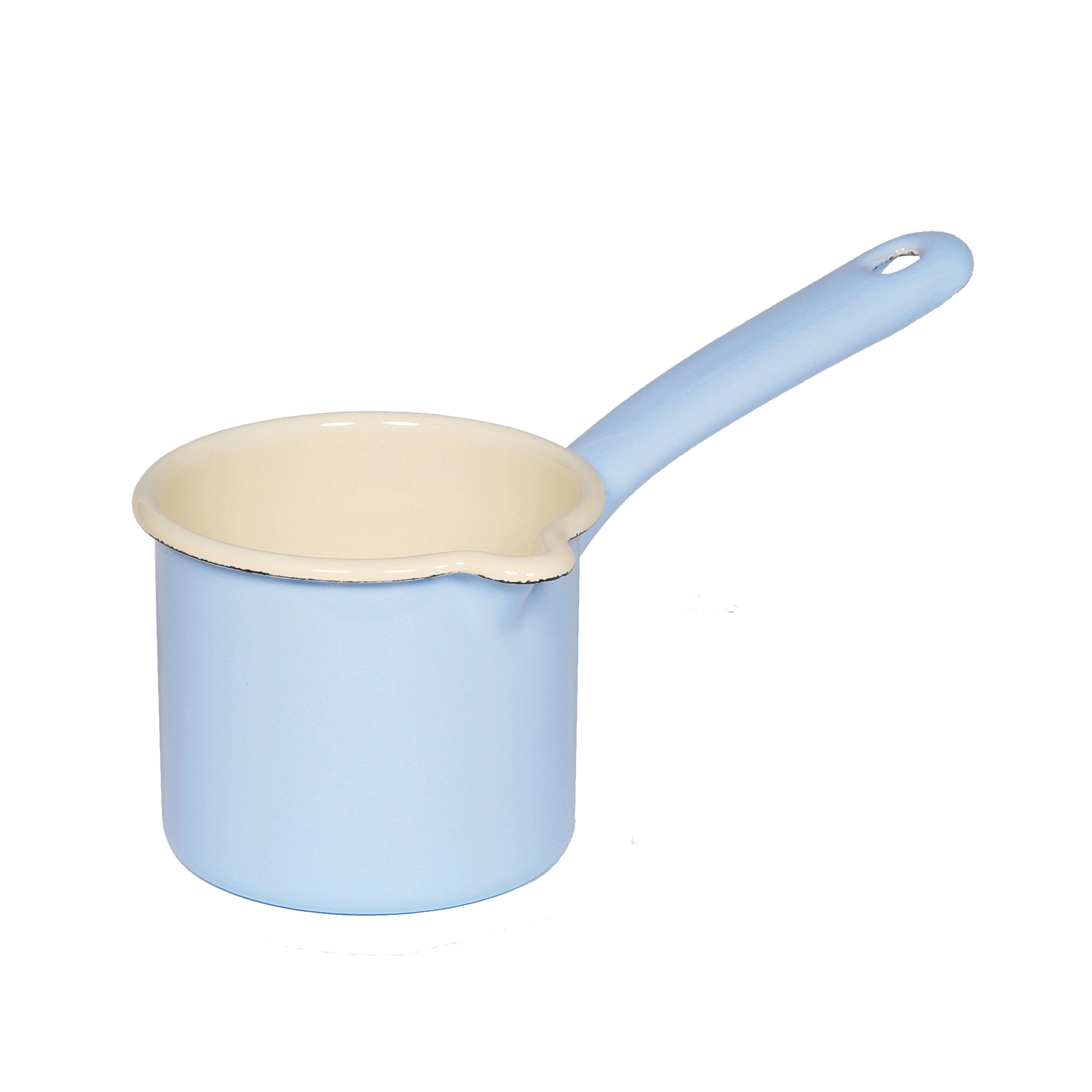 Classic Milk Pot with Handle 9cm Pastel Blue - Gewürzhaus