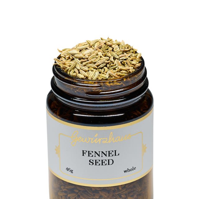 Fennel Seed (Whole) - Gewürzhaus