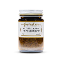 Native Lemon Pepper Blend - Gewürzhaus