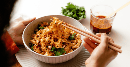 10-Minute Chilli Oil Noodles - Gewürzhaus
