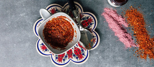 Basic Rose Harissa Paste Recipe