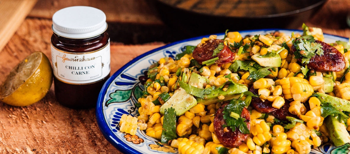 Charred Corn Salad Recipe