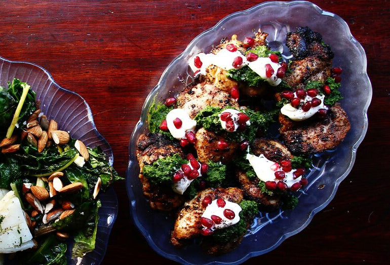 Chermoula BBQ Chicken Recipe