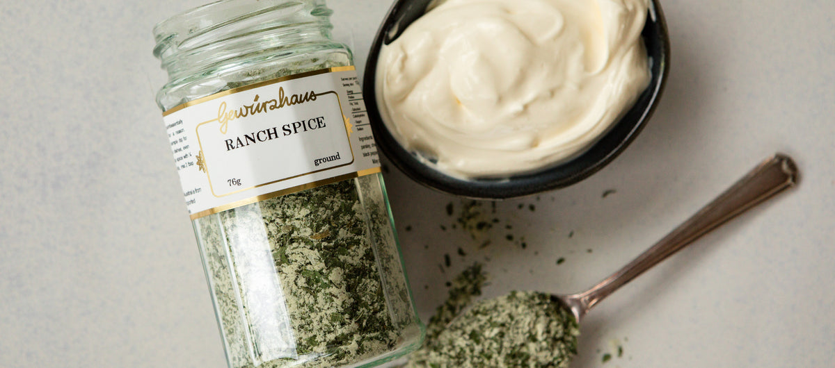 Creamy Ranch Dip Recipe