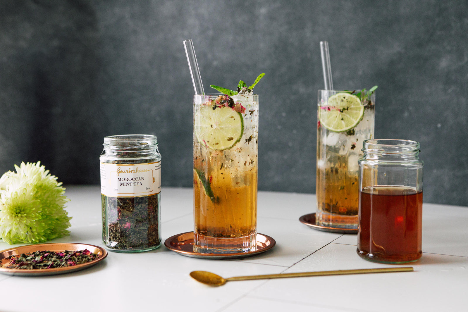 Moroccan Mint Mojito Recipe