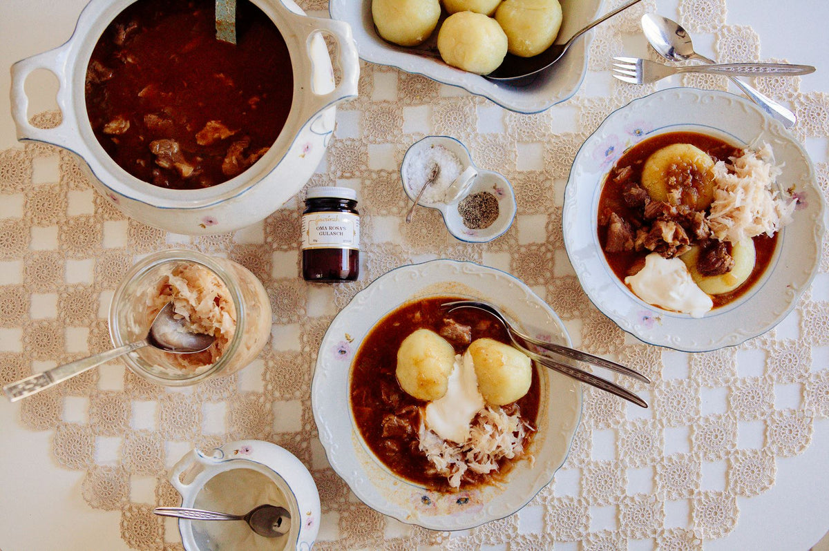 Oma Rosa's Gulasch