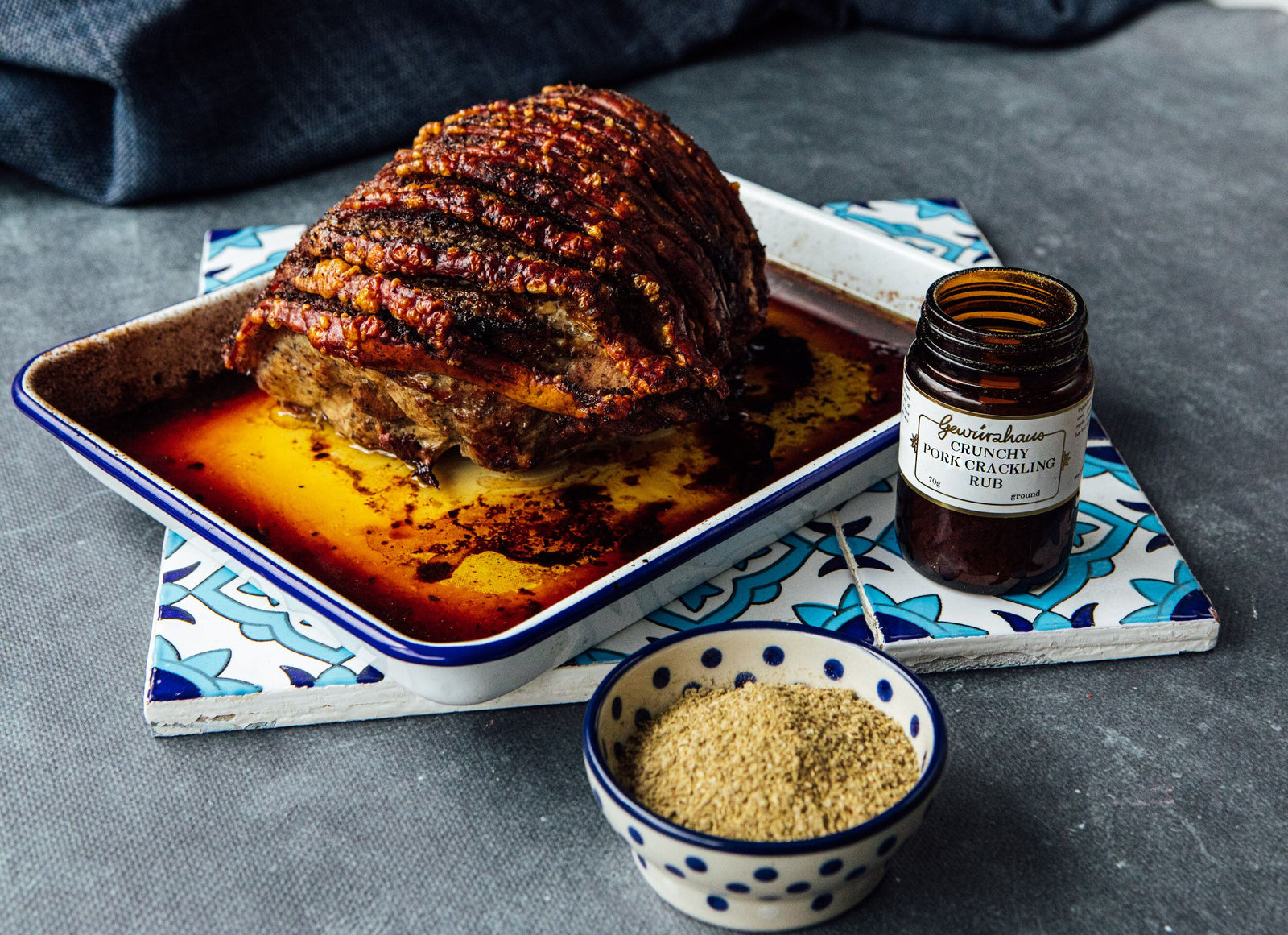 Tender Fennel Roast Pork with Ultimate Crackling