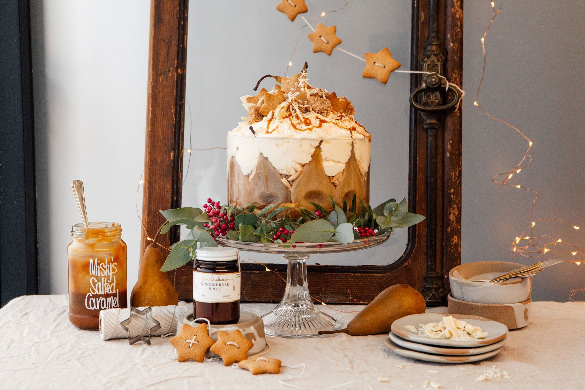 Gingerbread Spiced Trifle Recipe