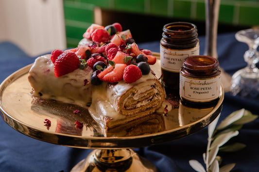 Berry Yule Log Recipe