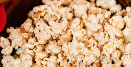 Sweet & Salty Spiced Popcorn recipe