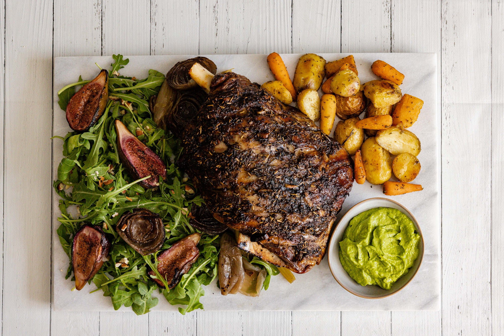 Slow Cooked Lamb Shoulder Recipe