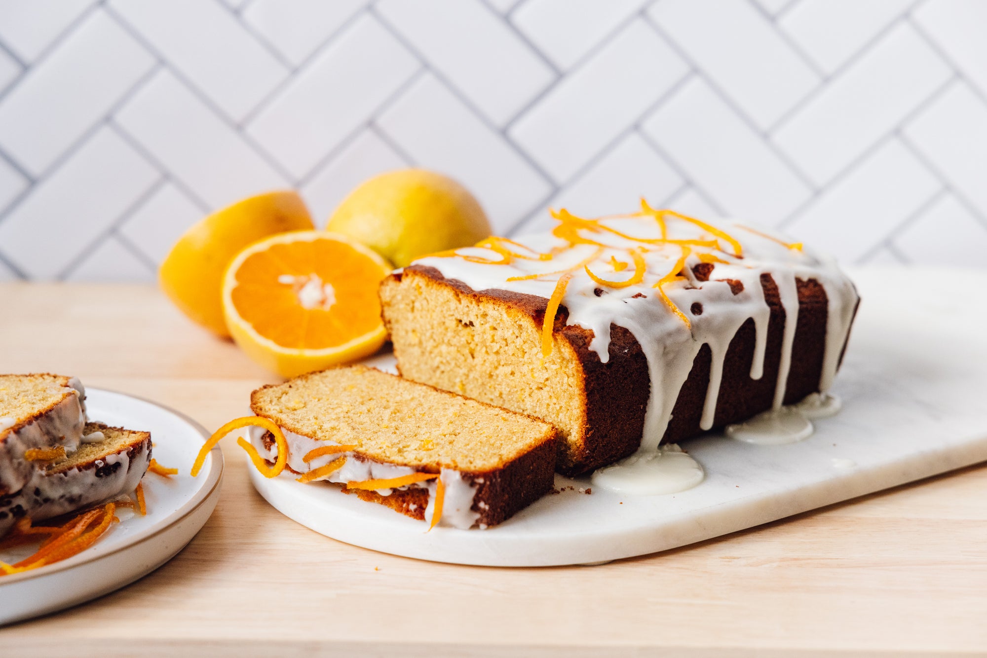 Real Orange Cake Recipe