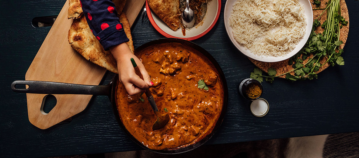 Quick Butter Chicken Recipe