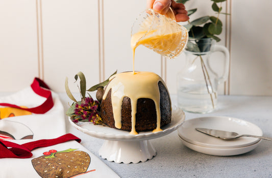 Steamed Christmas Pudding Recipe