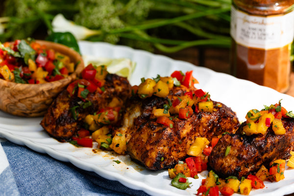 Spicy Barramundi with Pineapple Salsa – Gewürzhaus