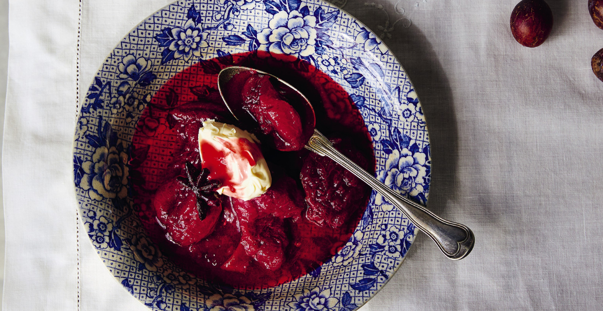 Rum Plums
