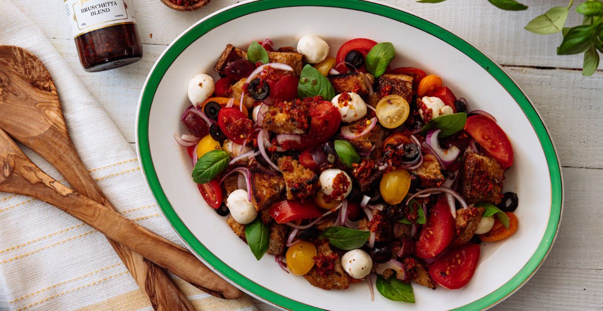 Tuscan Panzanella Salad