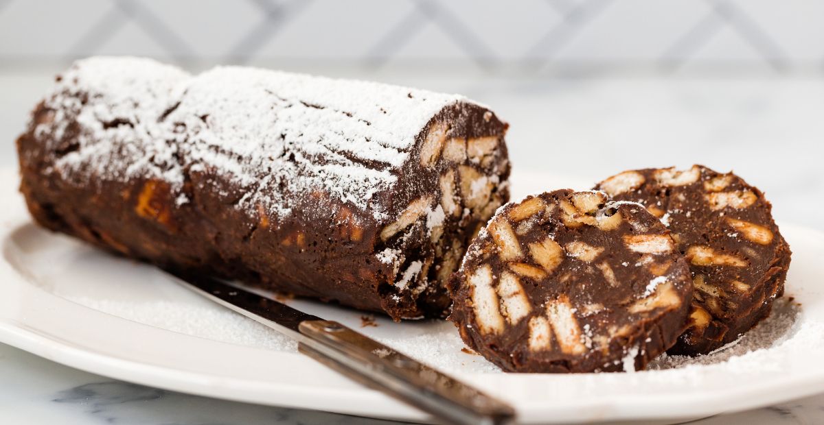 Mosaiko (chocolate salame)