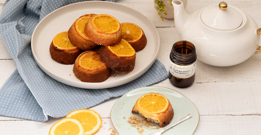 Mini Real Orange Cakes recipe