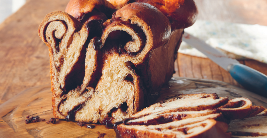 Warm Chocolate Easter Braid recipe