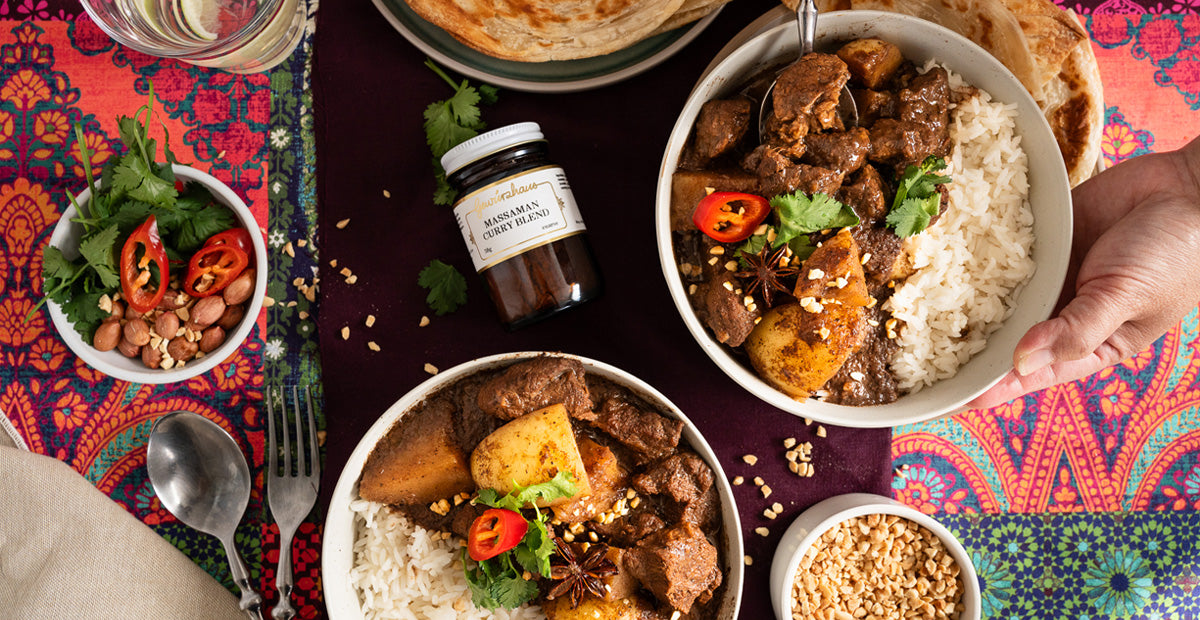 Beef Massaman Curry