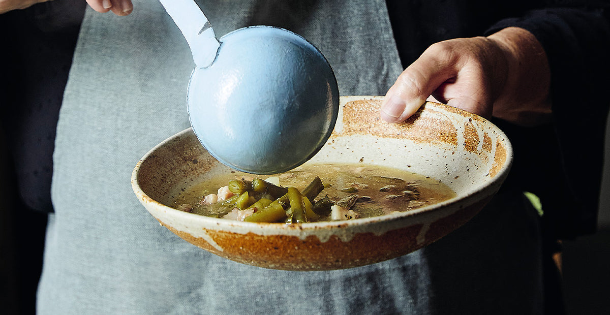 From Kindred: Mum’s Sweet & Sour Bean Soup