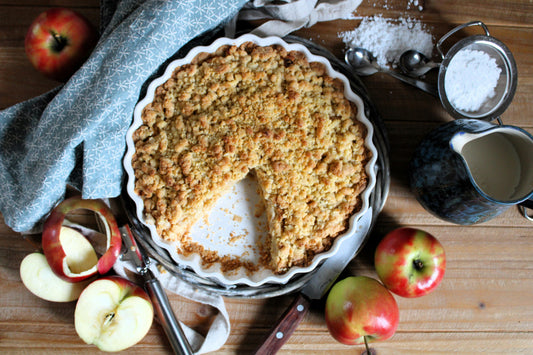 AGA's Vegan Apple Crumble