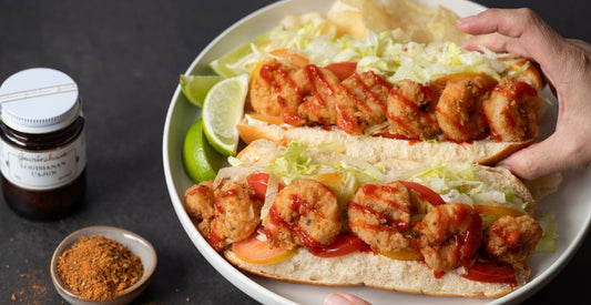 Shrimp Po' Boy Recipe