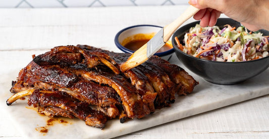 Sticky BBQ Pork Ribs Recipe