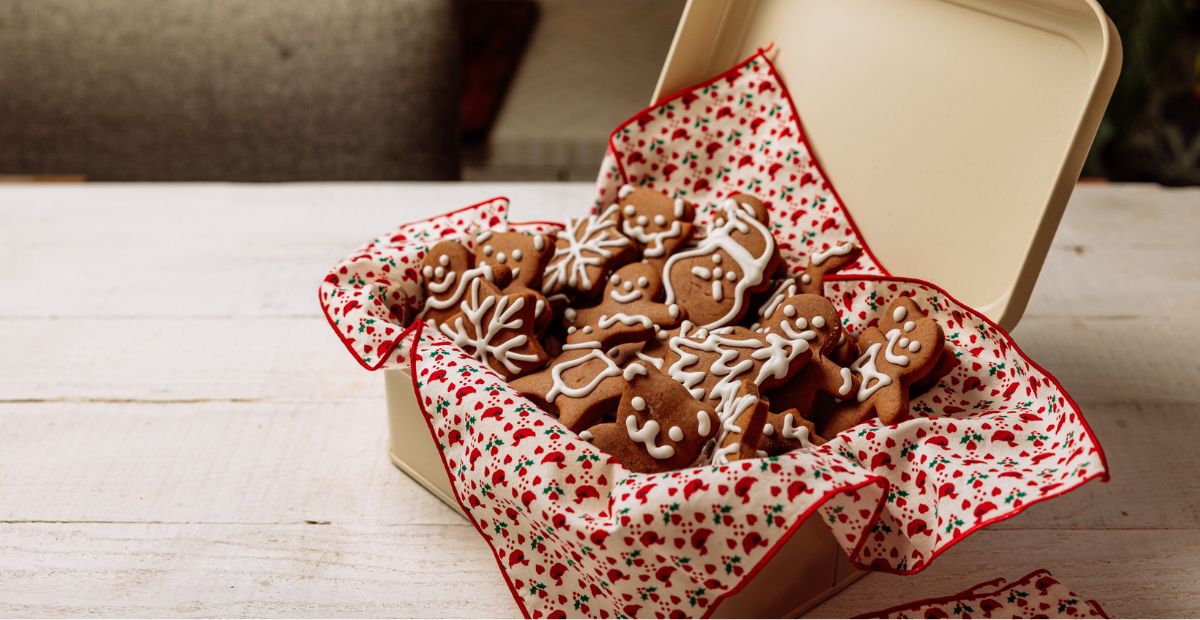 Gingerbread Cookies Recipe