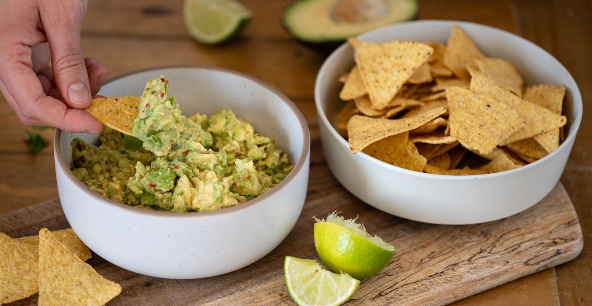 Guacamole Recipe