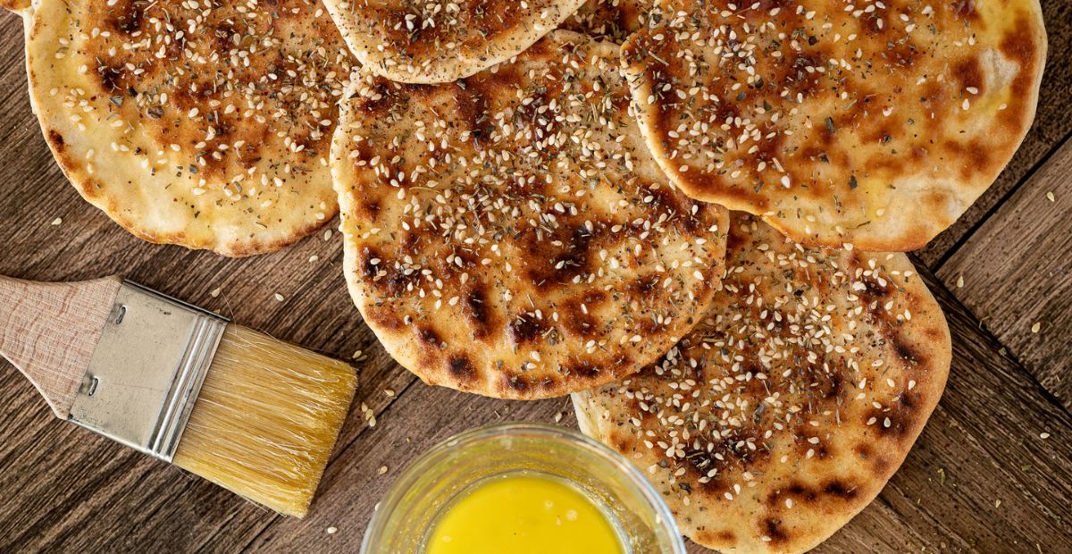 Spiced Yoghurt Flatbread Recipe