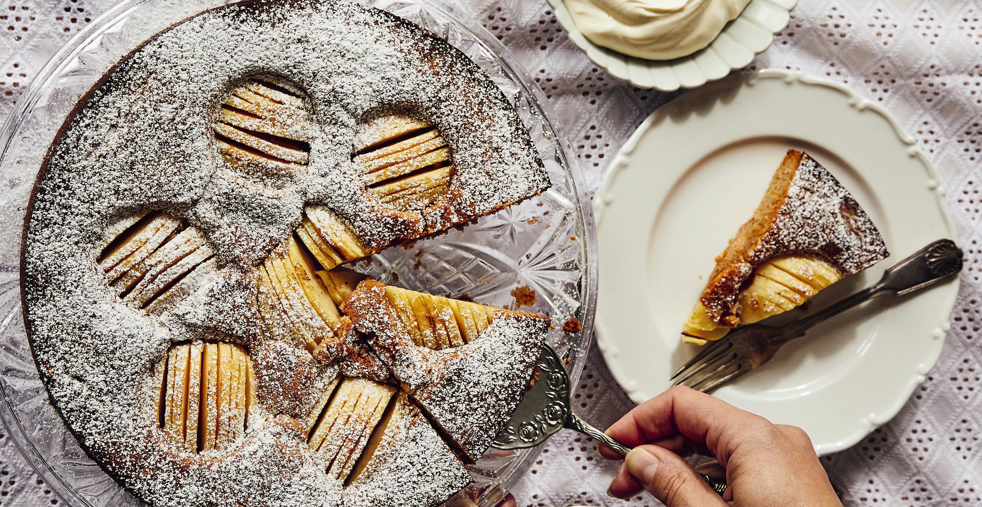 Classic German Apple Cake