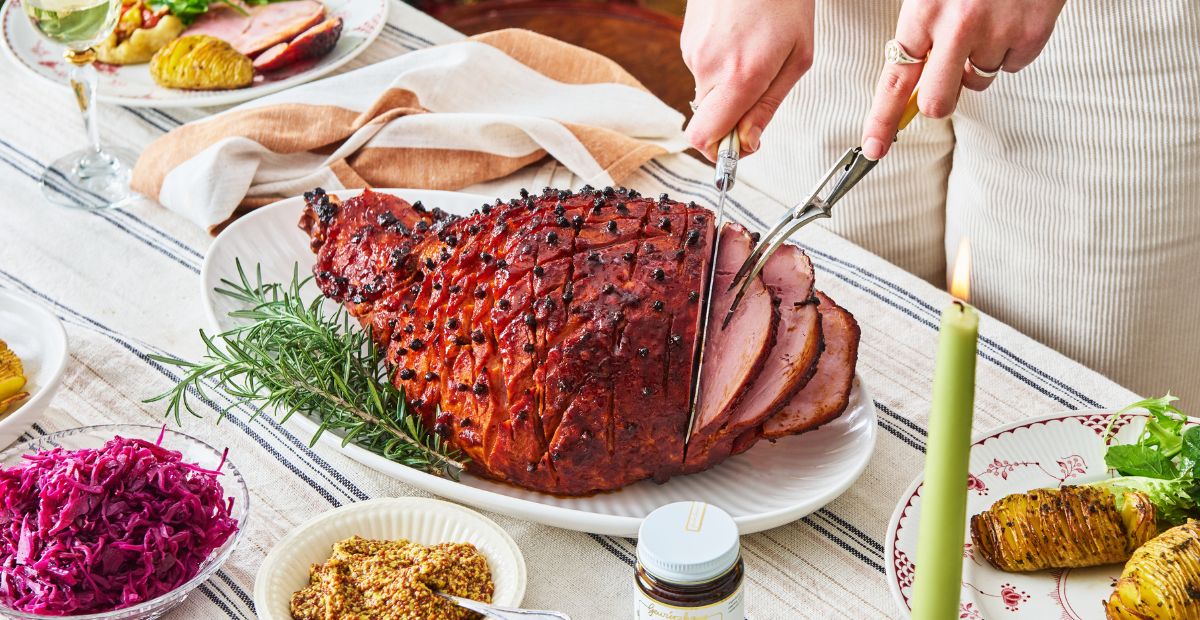 Glazed Christmas Ham Recipe