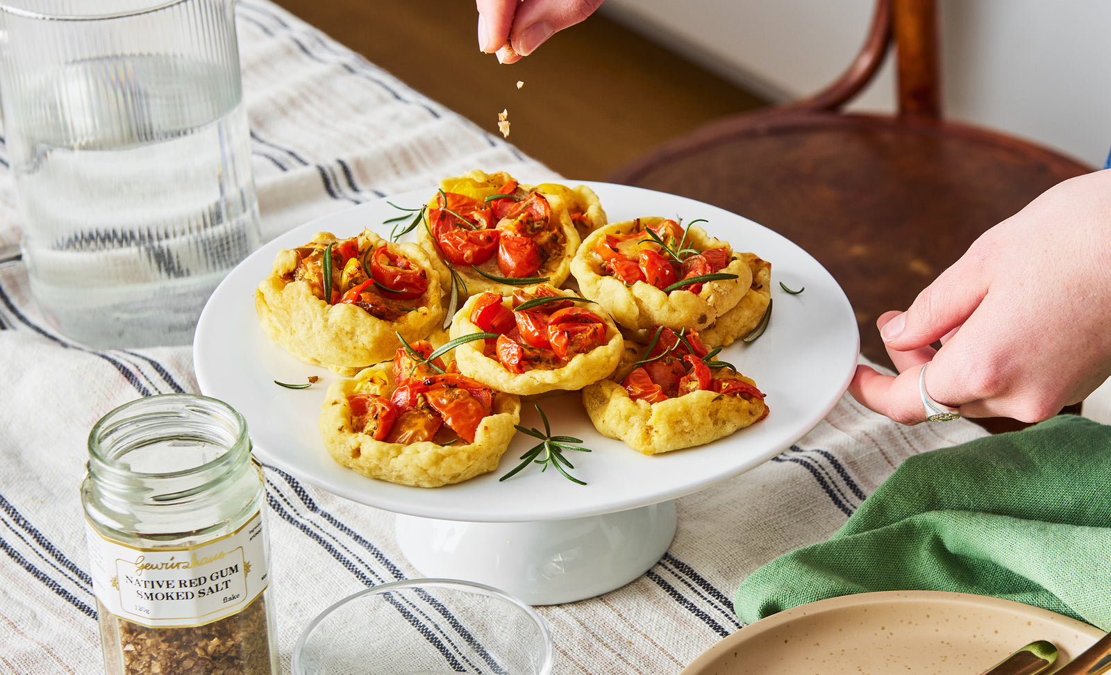 Mini Tomato Galettes