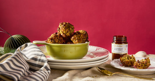 Christmas Stuffing Balls Recipe