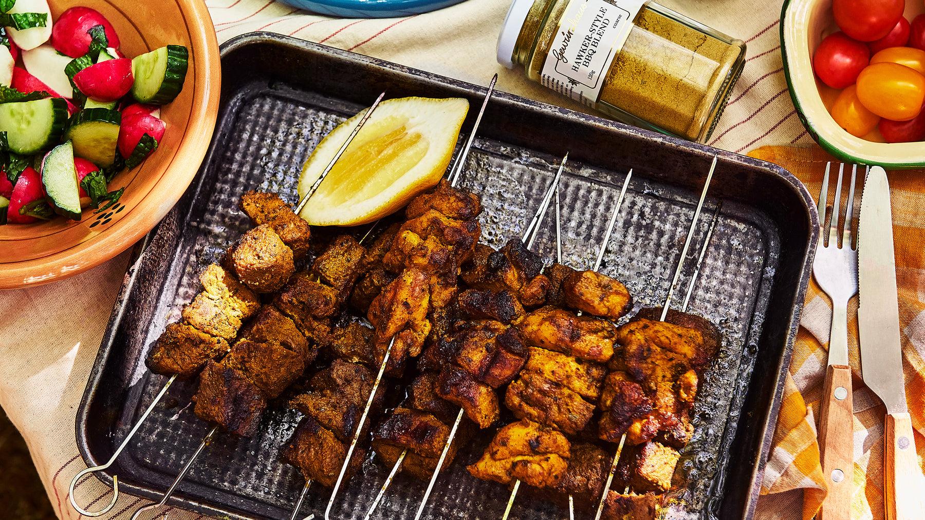 Hawker-Style BBQ Chicken – Gewürzhaus