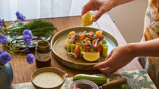 Smoked Salmon & Summer Herb Salt Dip