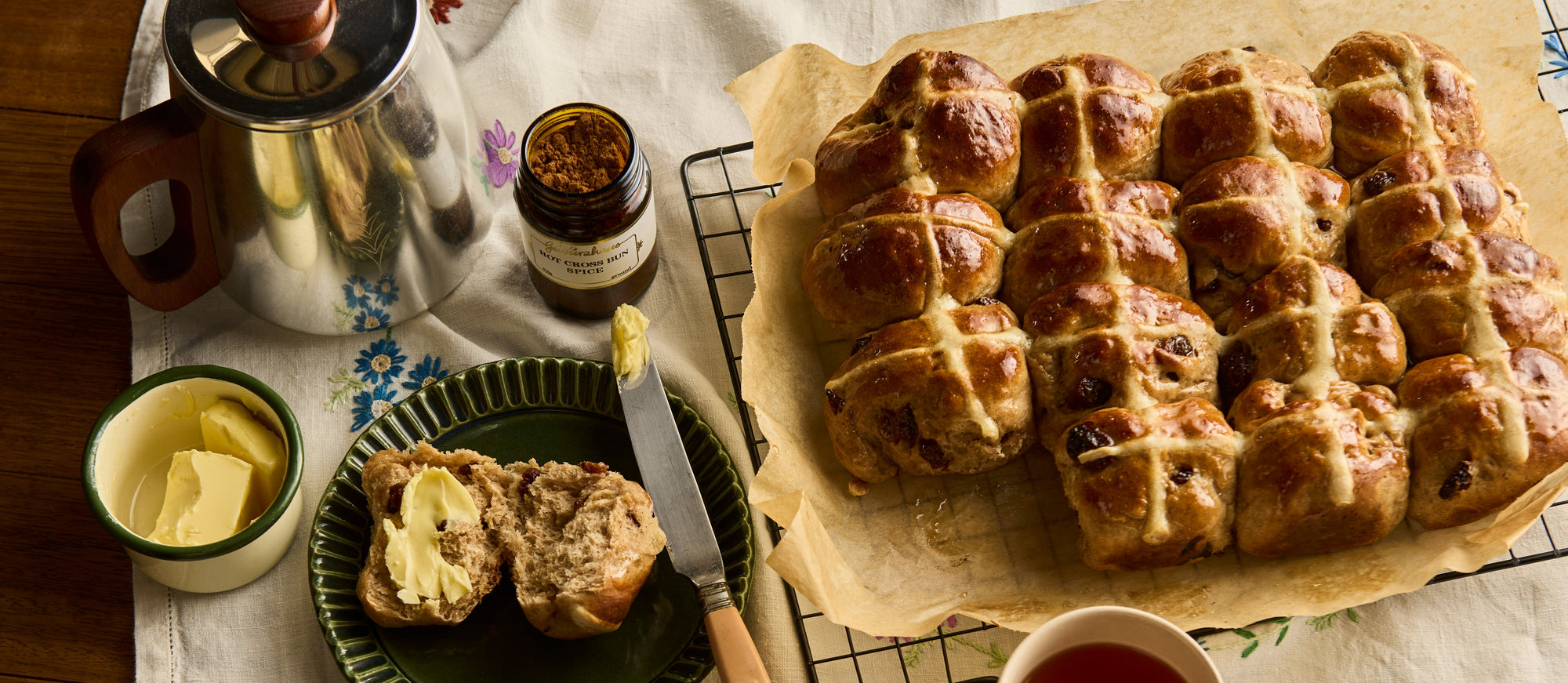 Hot Cross Buns Recipe