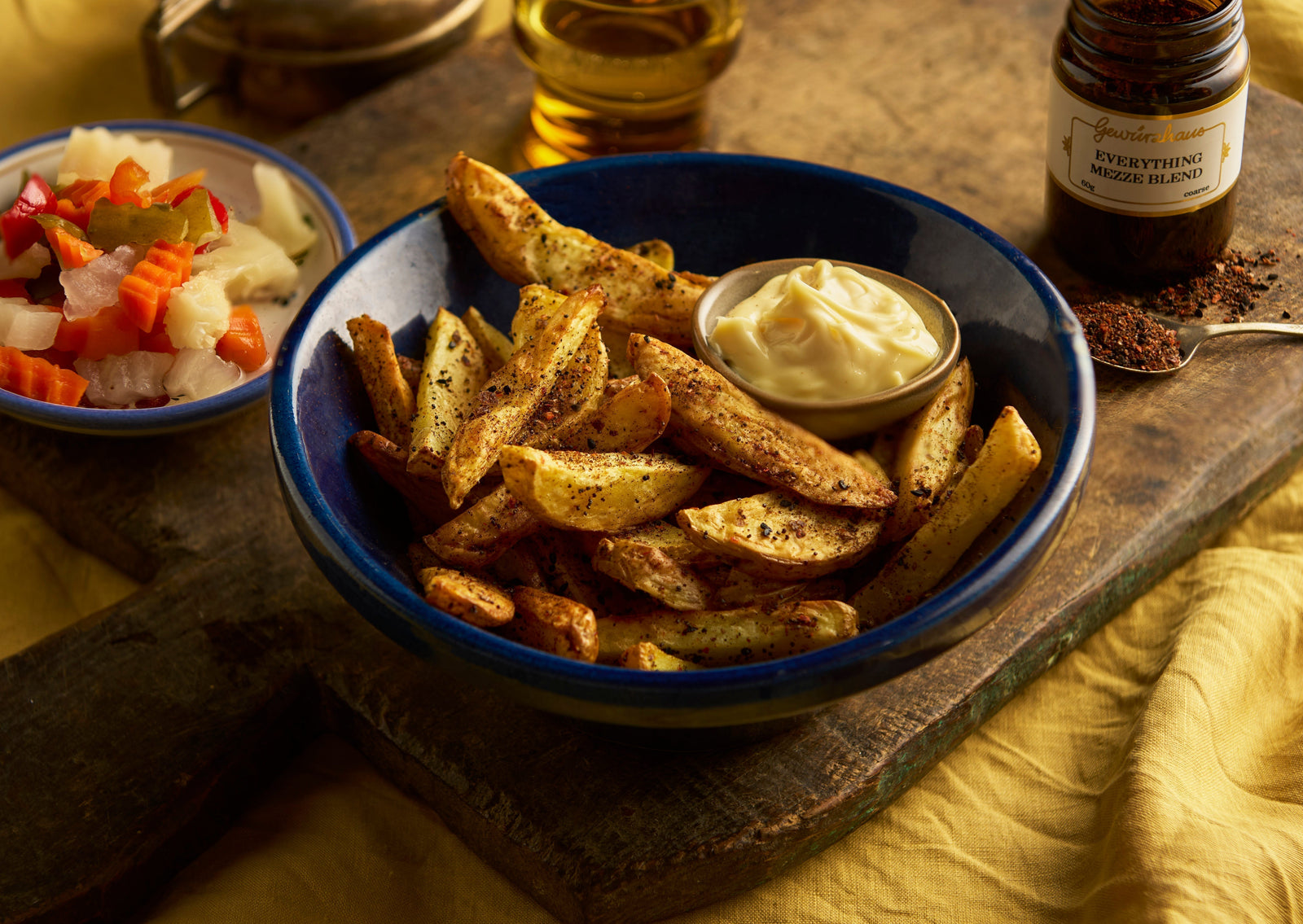Everything Mezze Air Fryer Chips